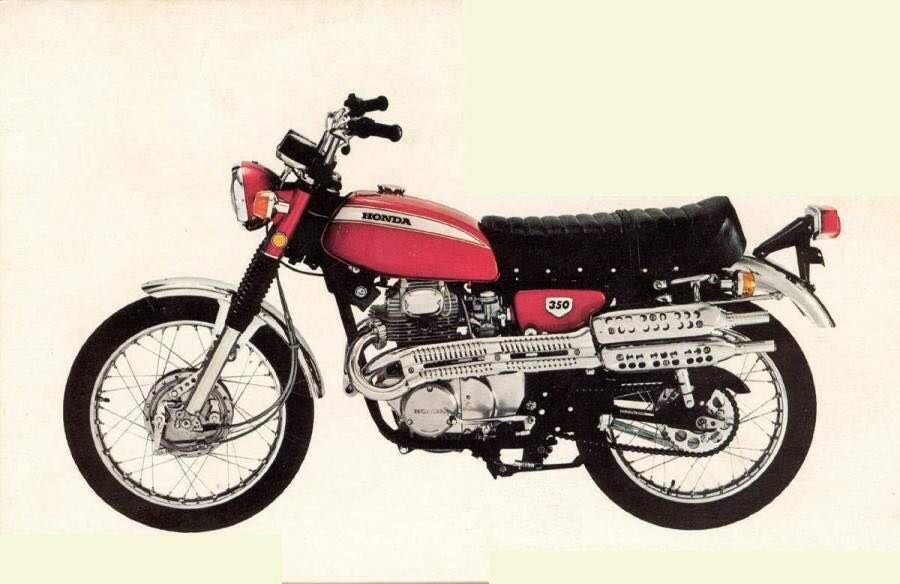 Honda CL350 1972 